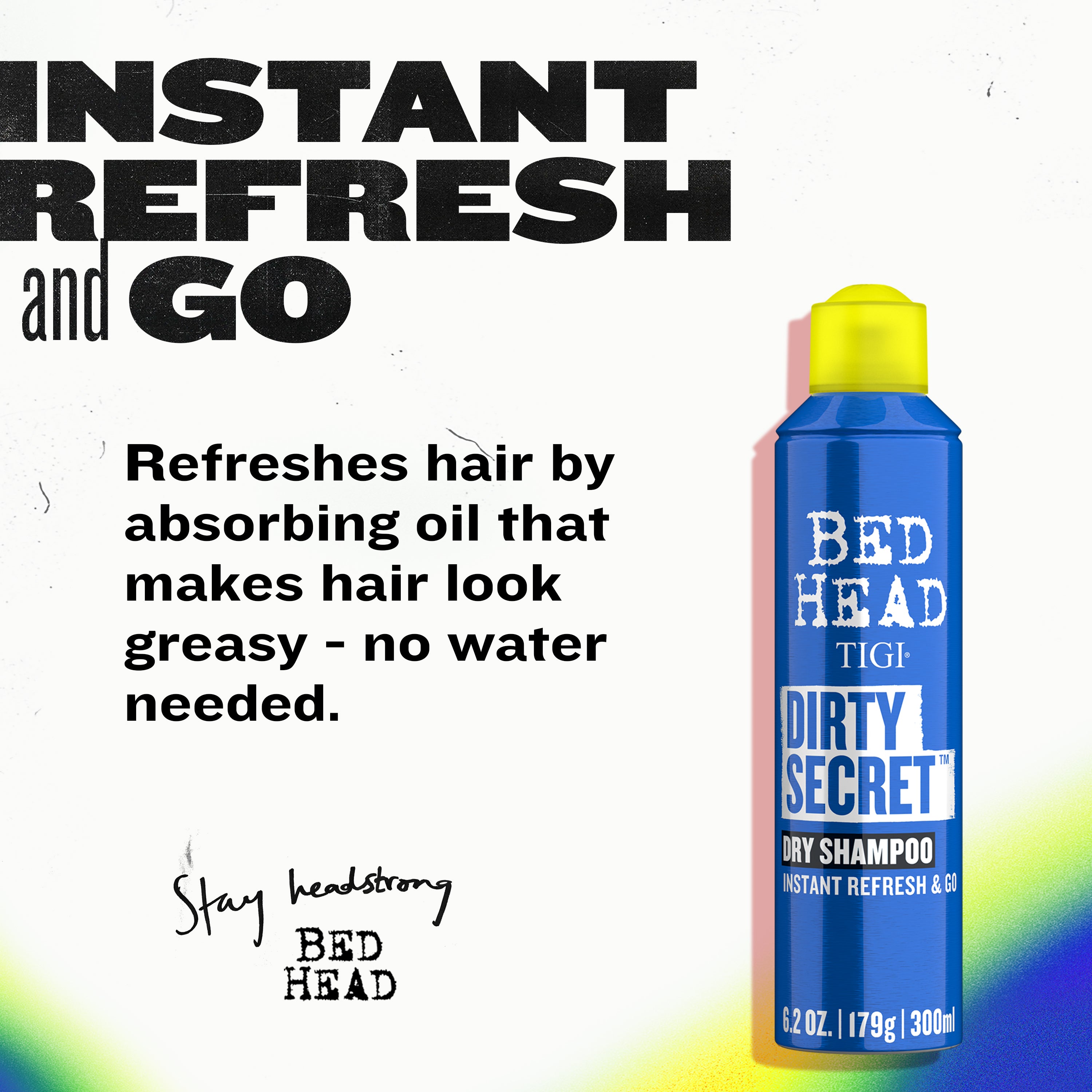 Dirty Secret Instant Dry Shampoo | Bed Head by TIGI – Bedhead US
