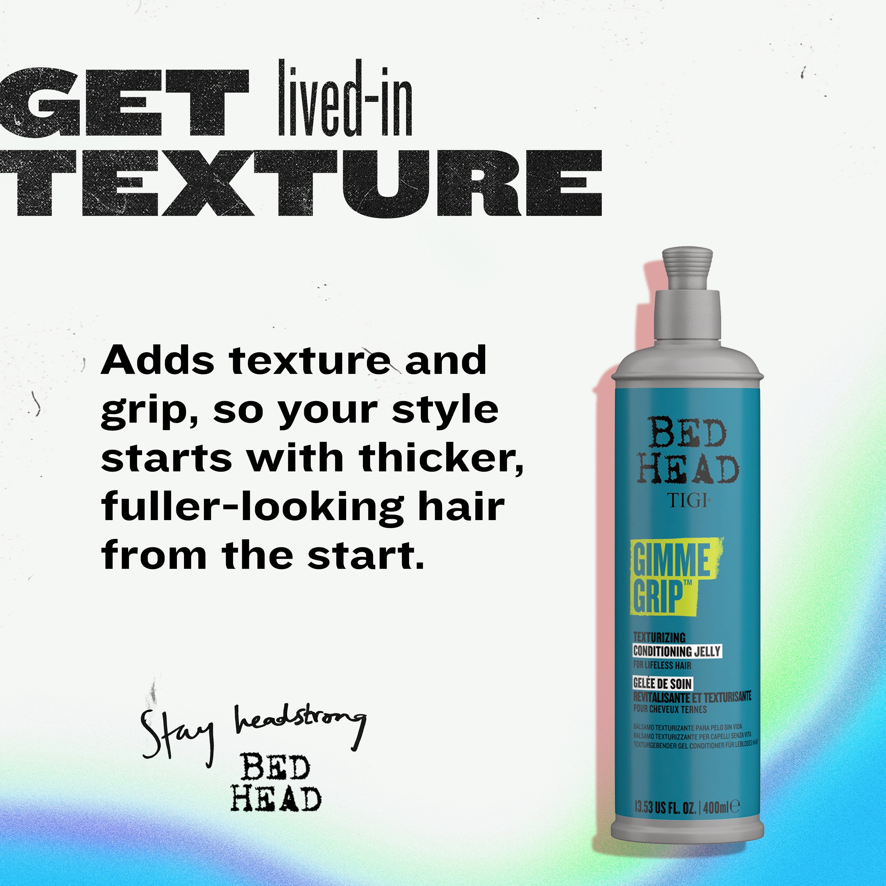 Gimme Grip Texture Conditioning Jelly | Bed Head by TIGI – Bedhead US