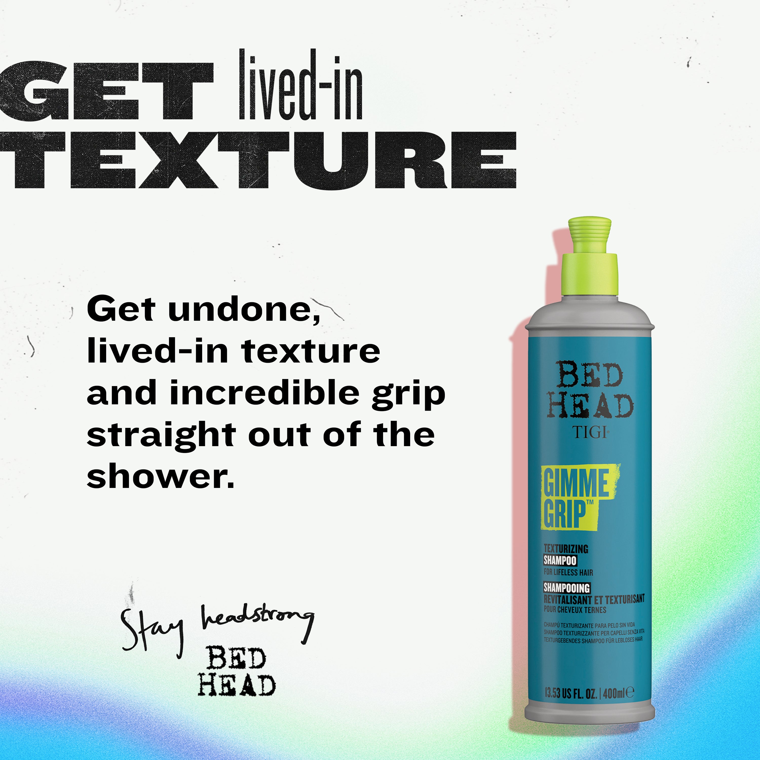 pothead shampoo Gimme Grip Texturizing Shampoo