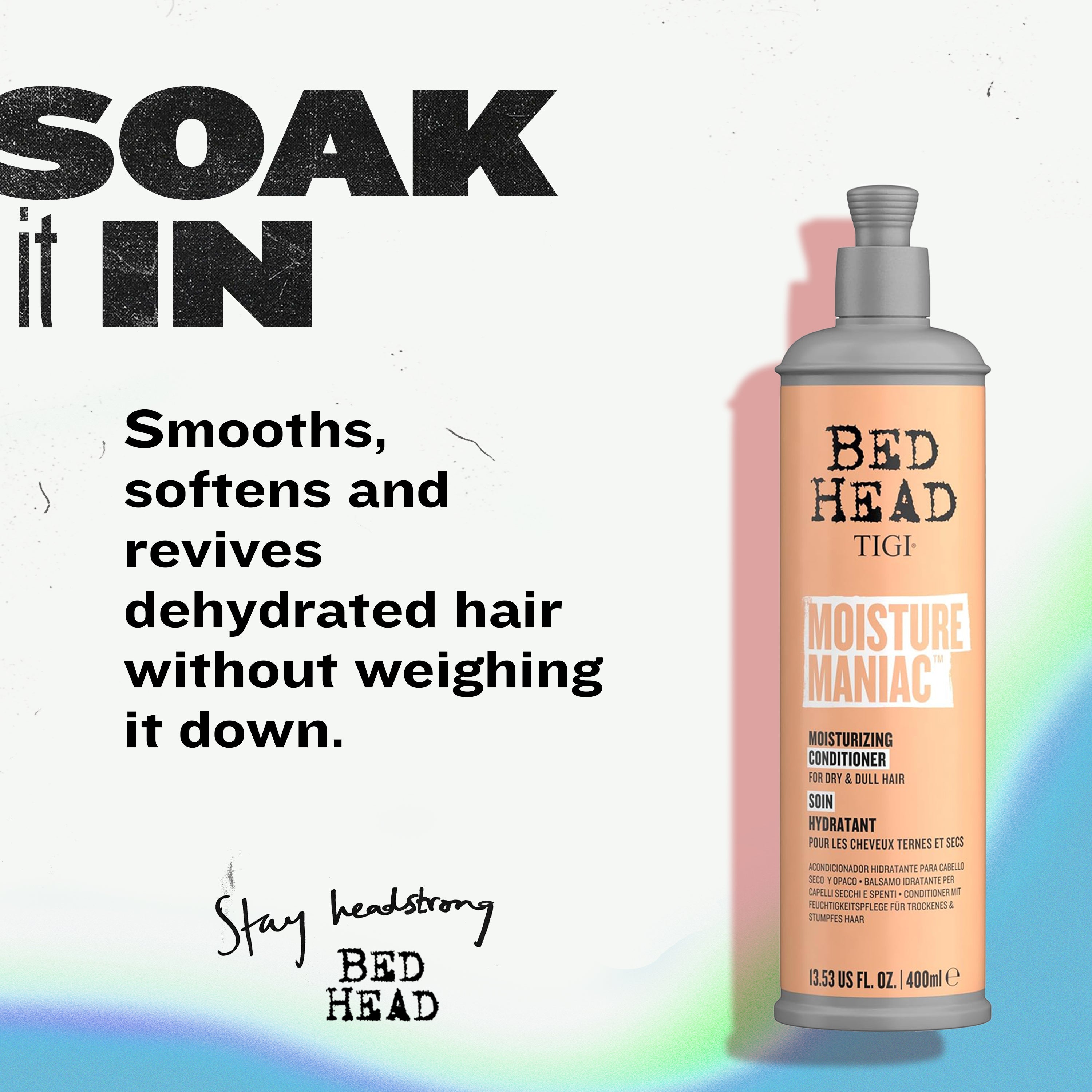 Moisture Maniac Detangling Conditioner | Bed Head by TIGI – Bedhead US
