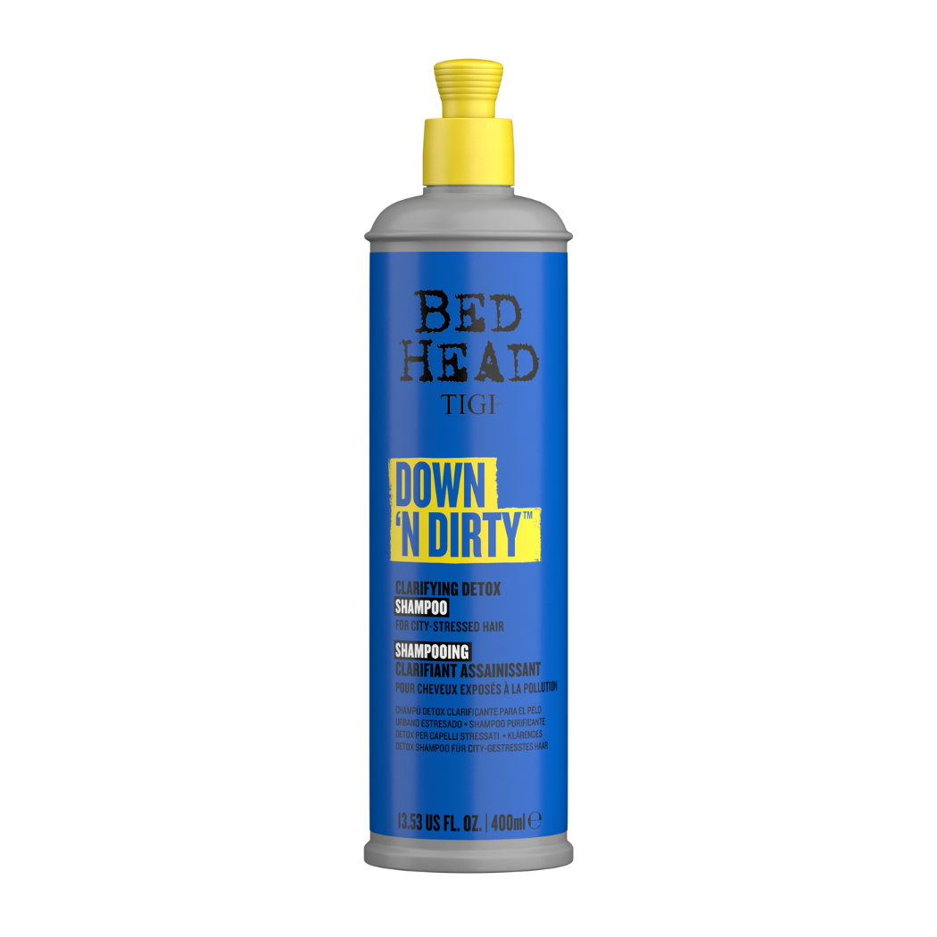 Down N Dirty Clarifying Shampoo | Bed Head by TIGI – Bedhead US