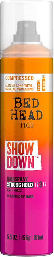 Showdown Anti Frizz Hairspray | Bed Head by TIGI – Bedhead US