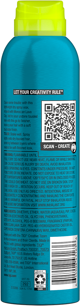 Trouble Maker Texture Finishing Spray | Bed Head by TIGI – Bedhead US