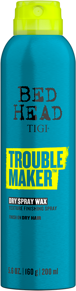 Trouble Maker Texture Finishing Spray | Bed Head by TIGI – Bedhead US