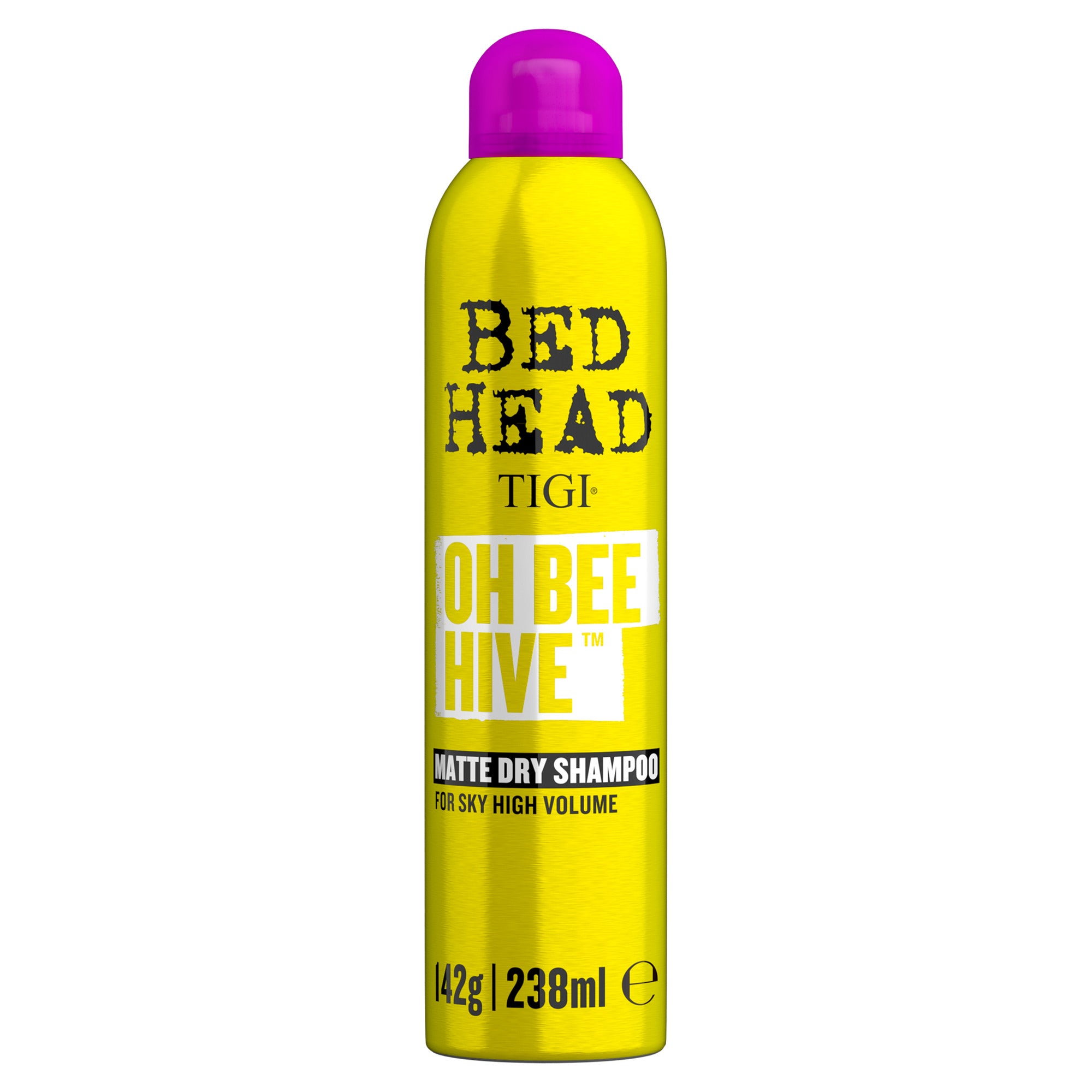 TIGI BEDHEAD ティージー　ベッドヘッド　オービーハイブ Oh Bee Hive Volumizing Dry Shampoo | Bed Head by TIGI – Bedhead US