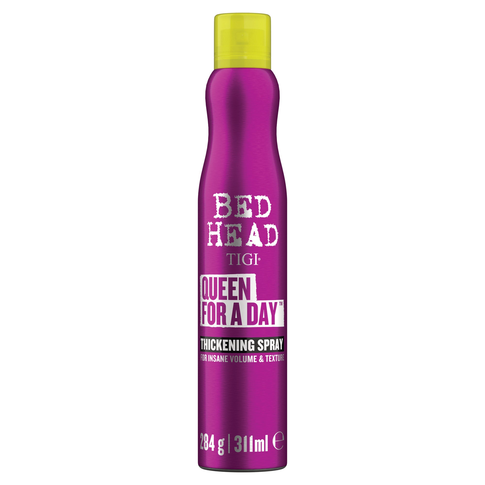 Queen for a Day Thickening Hairspray | Bed Head by TIGI – Bedhead US