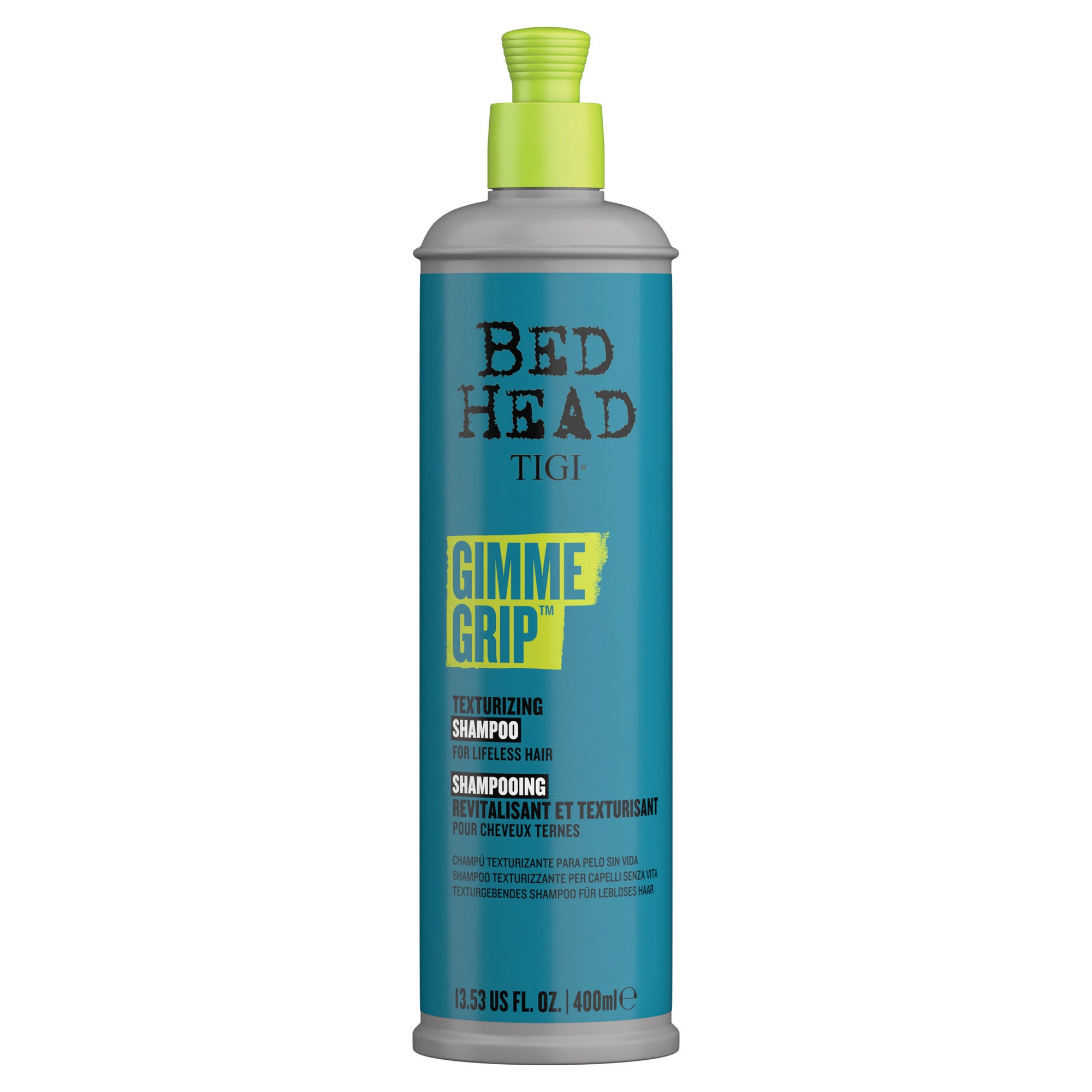 Gimme Grip Texturizing Shampoo | Bed Head by TIGI – Bedhead US