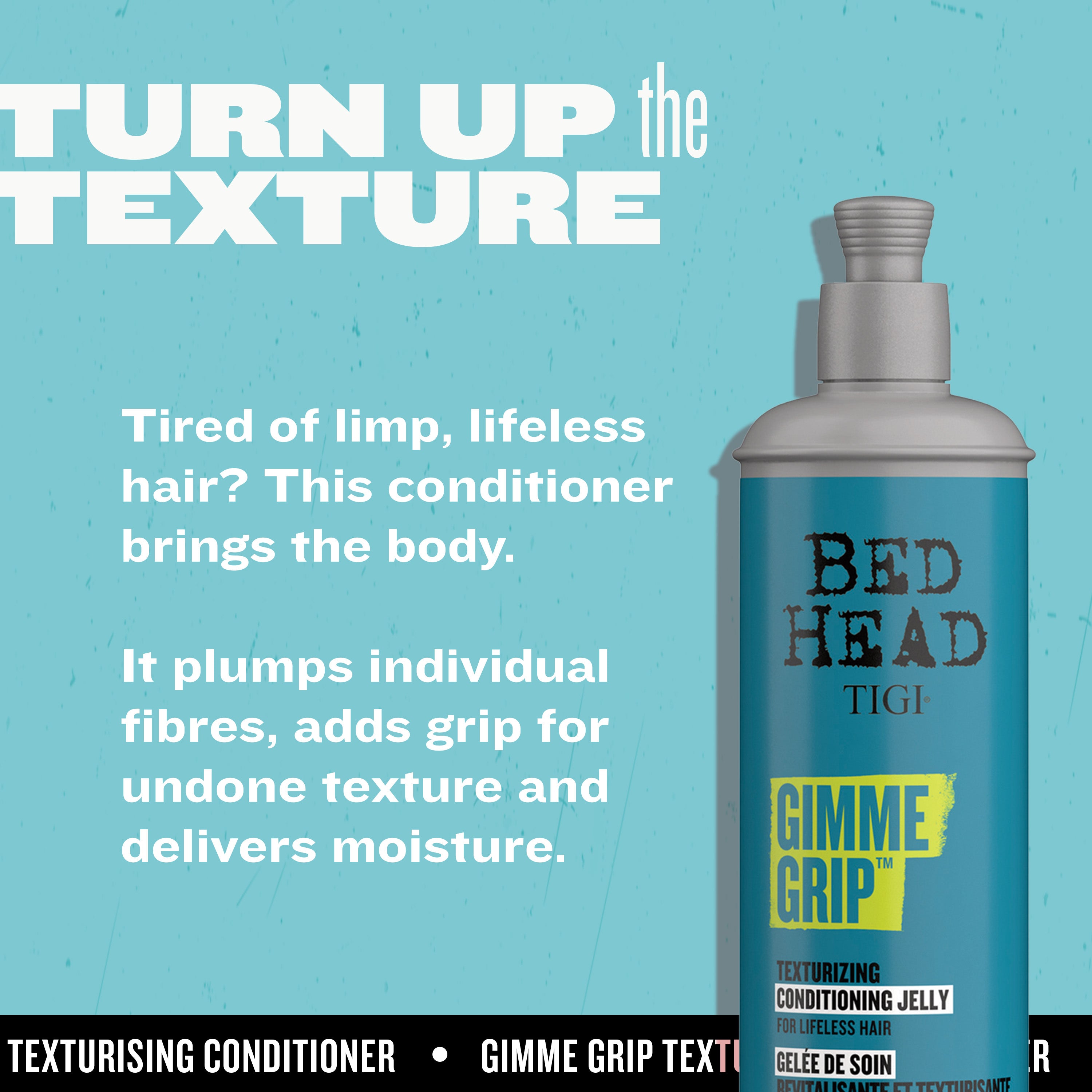 Gimme Grip Texture Conditioning Jelly | Bed Head by TIGI – Bedhead US