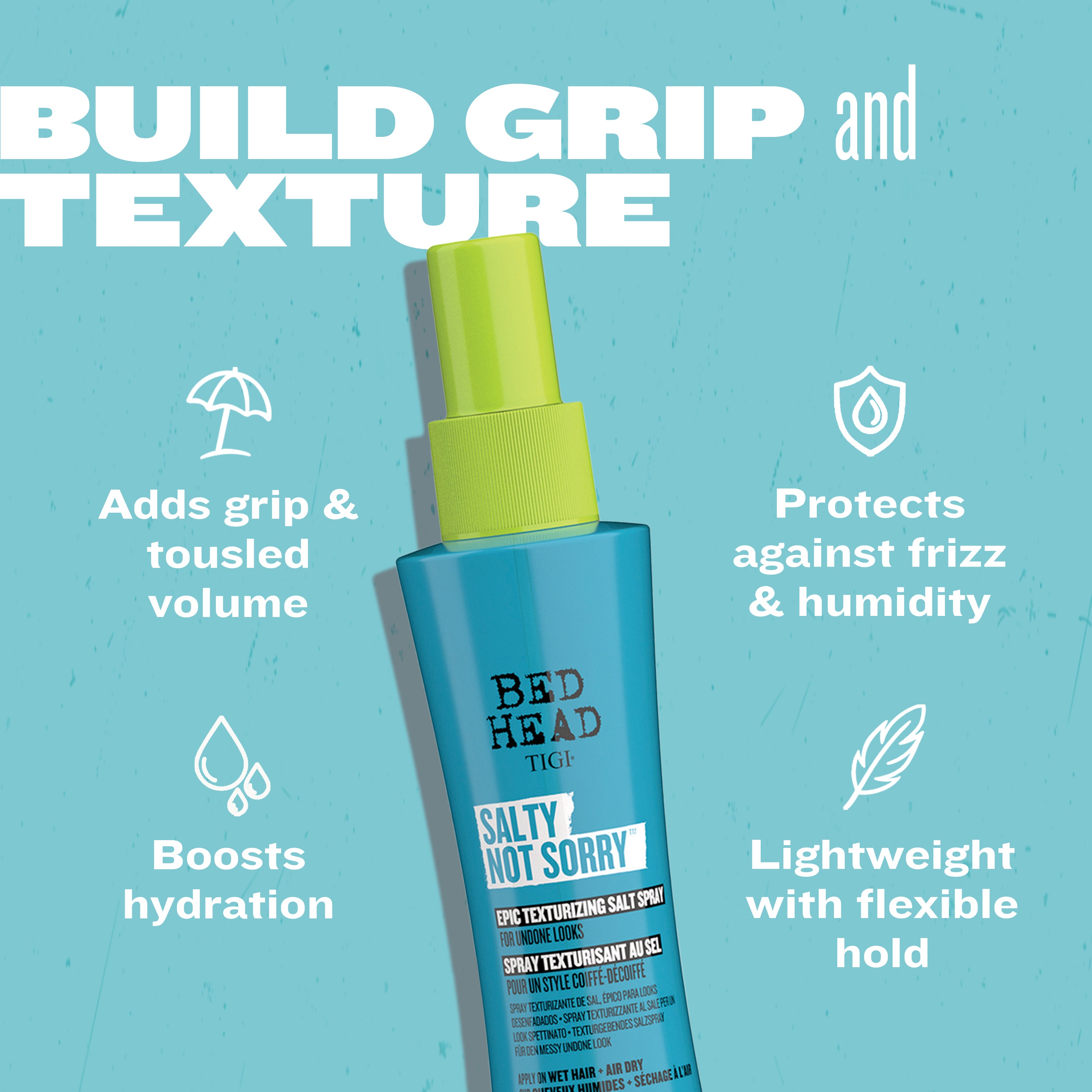 Salty Not Sorry Texturizing Spray | Bed Head by TIGI – Bedhead US