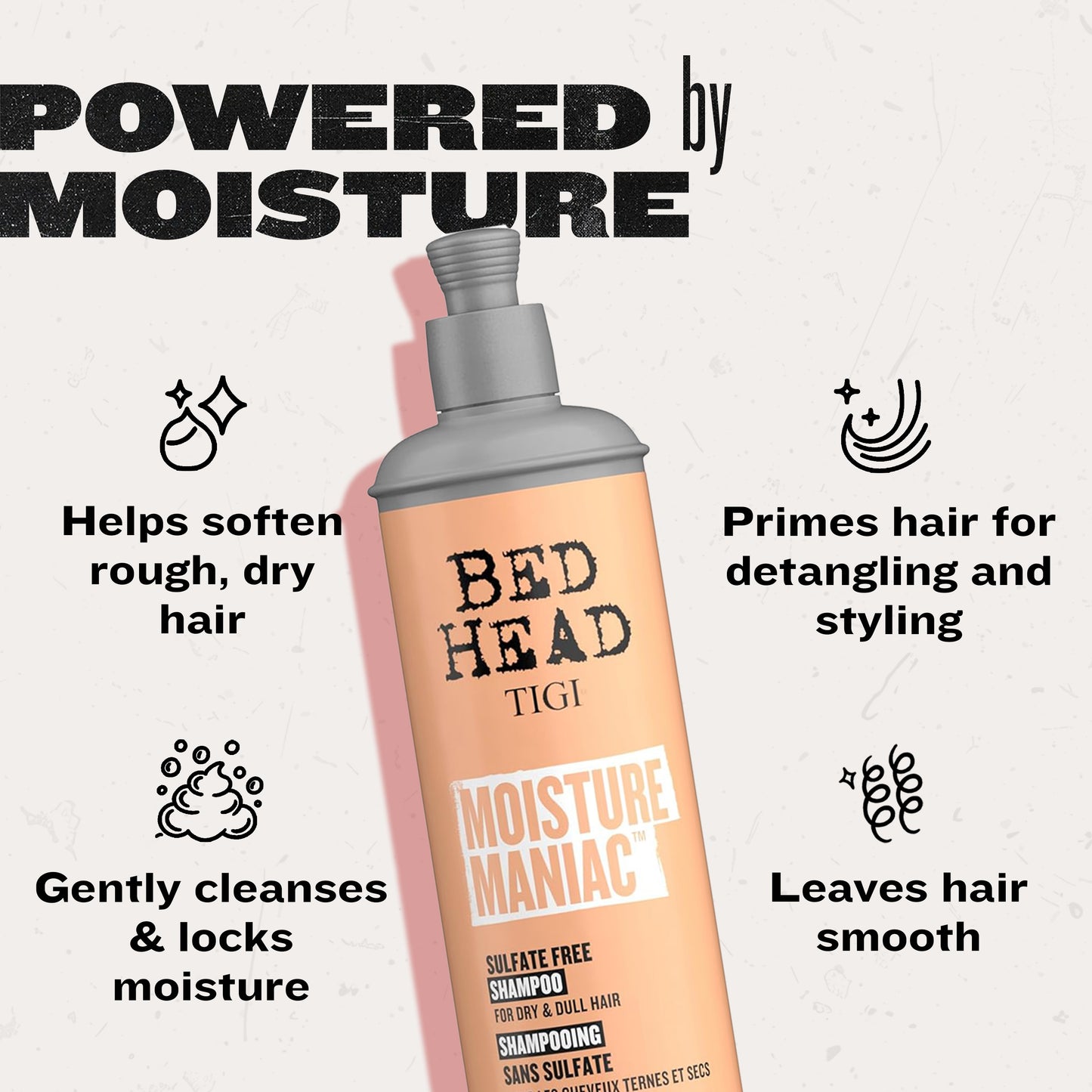 pothead shampoo Moisture Maniac Sulfate Free Shampoo