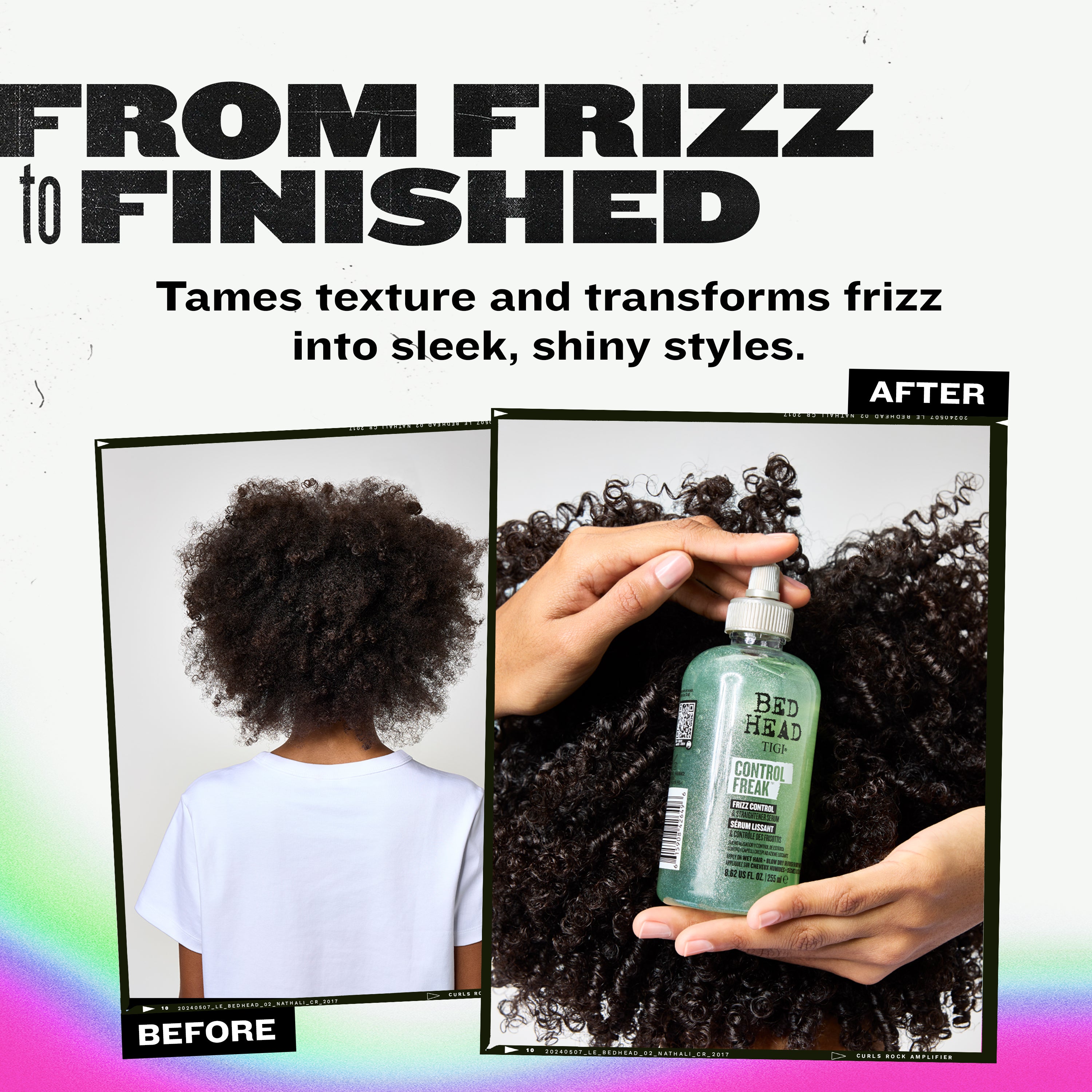 Control Freak Hair Straightener Serum | Bed Head by TIGI – Bedhead US