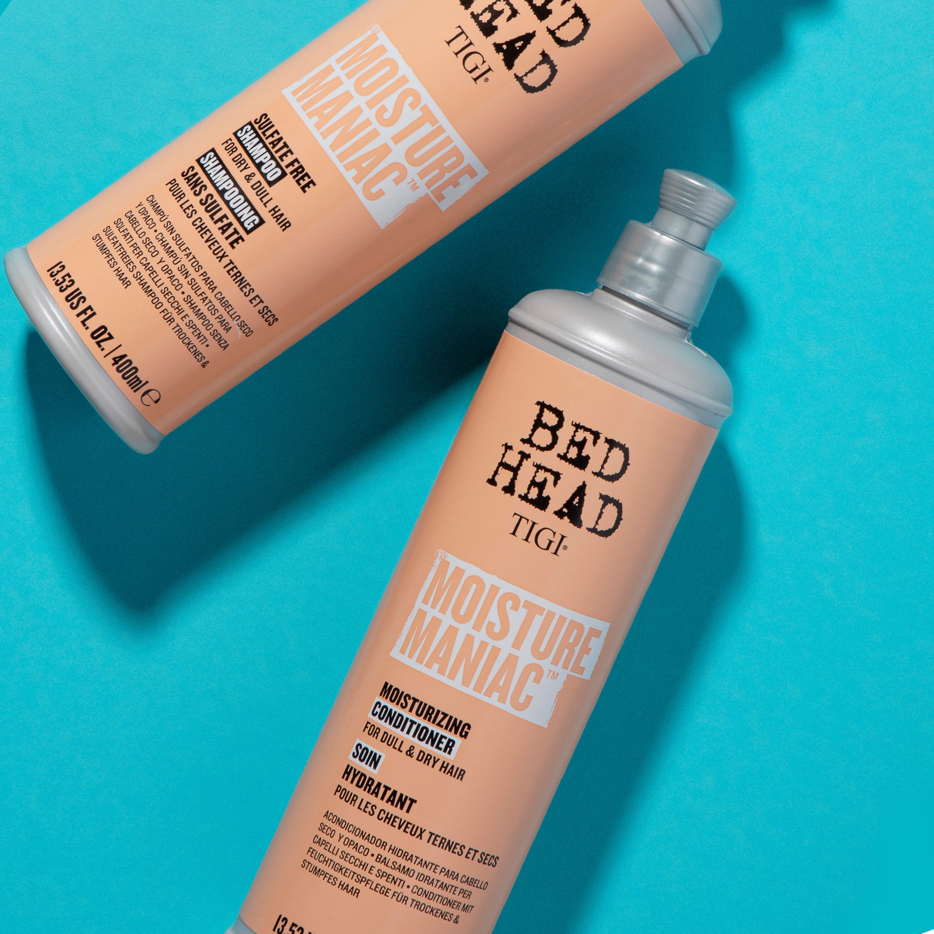 Moisture Maniac Detangling Conditioner | Bed Head by TIGI – Bedhead US
