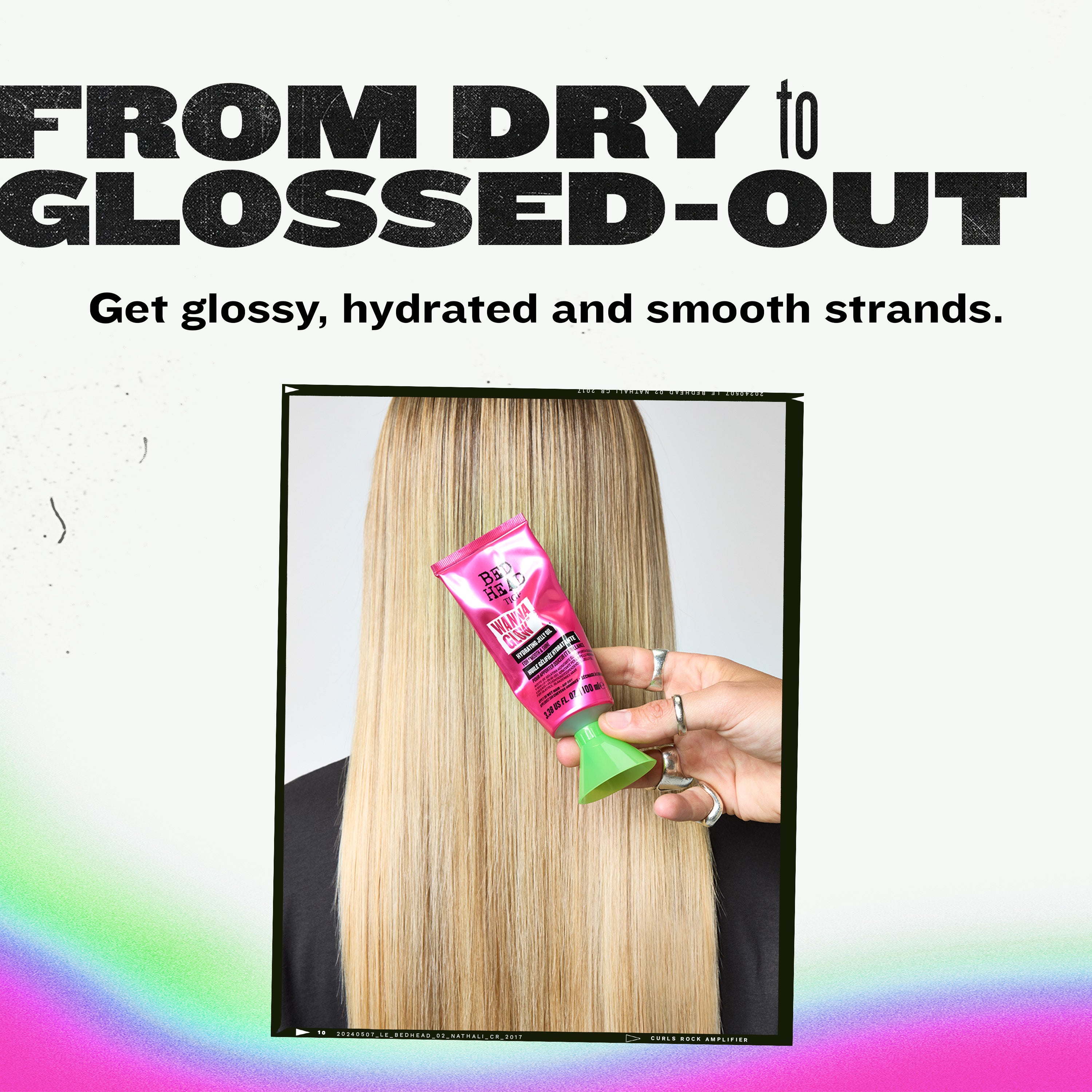 Wanna Glow Hydrating Hair Jelly Oil | Bed Head by TIGI – Bedhead US