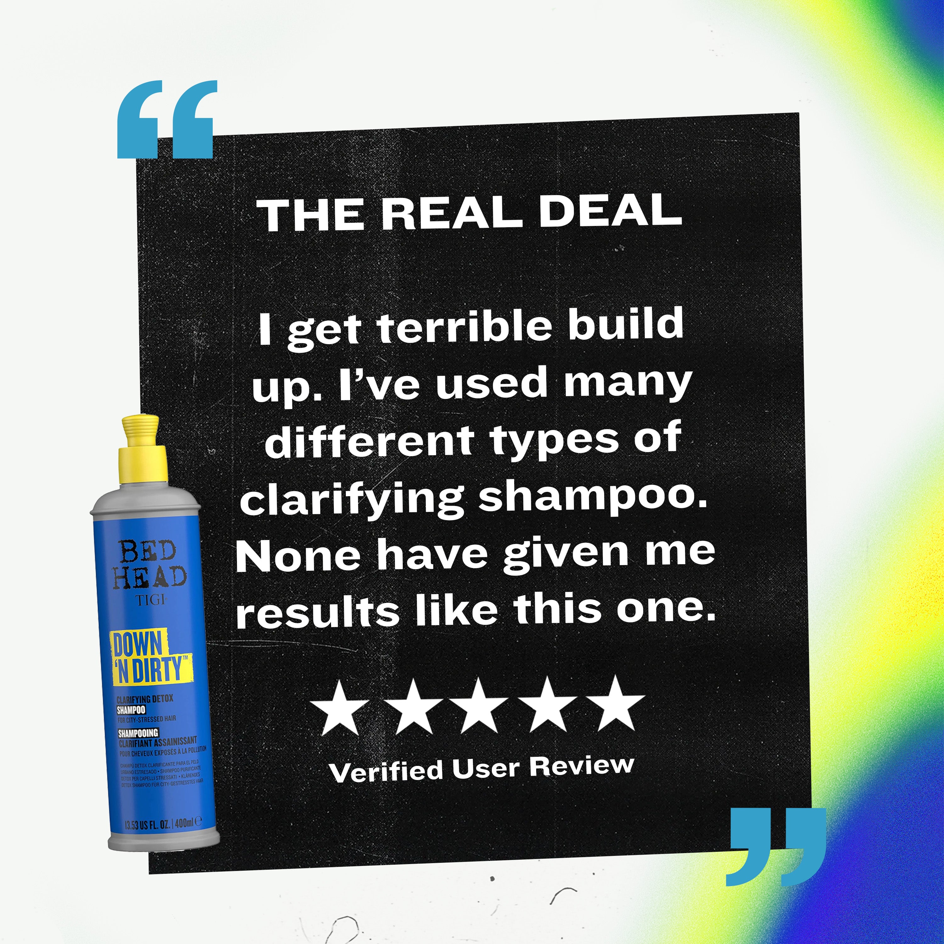 Down N Dirty Clarifying Shampoo | Bed Head by TIGI – Bedhead US