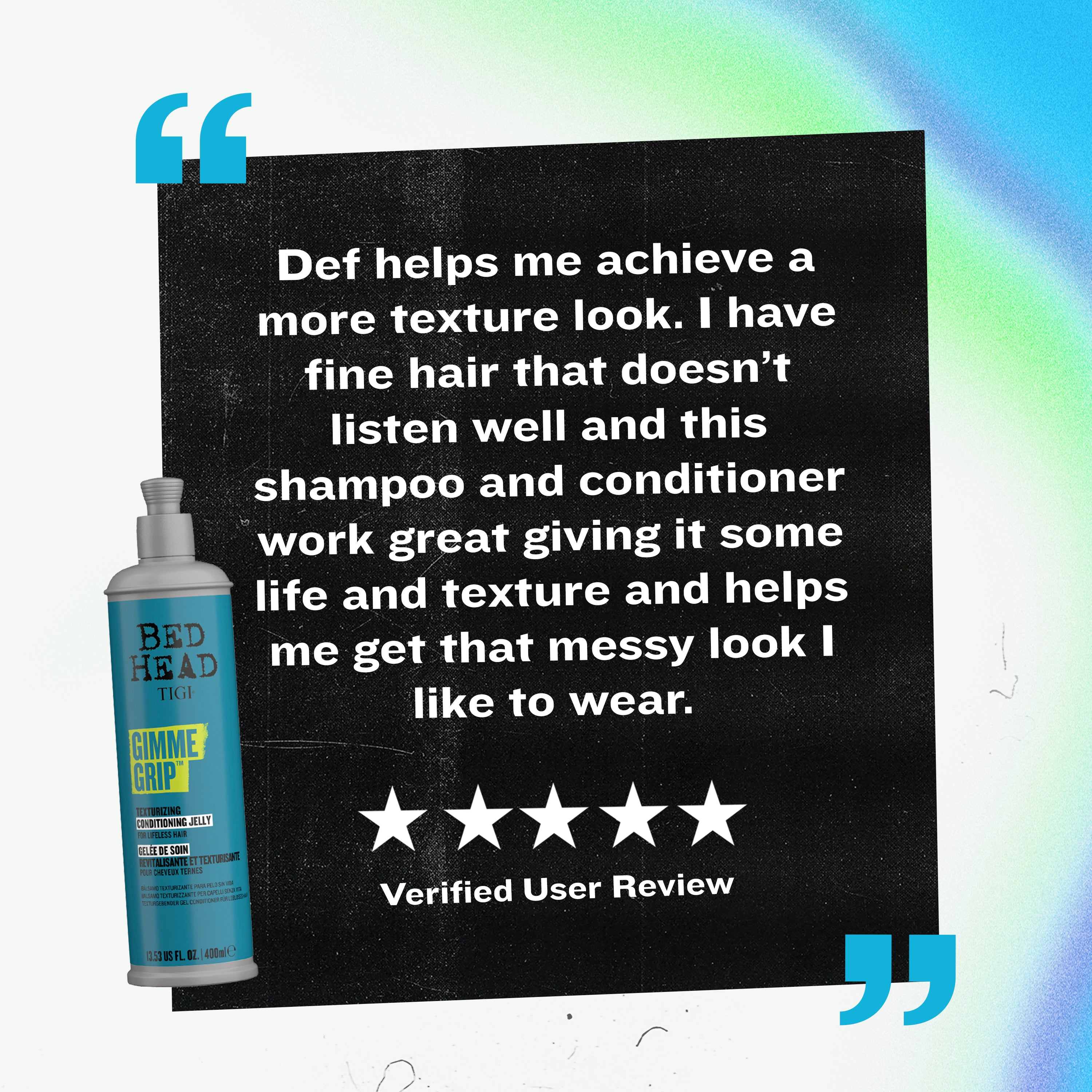 Gimme Grip Texture Conditioning Jelly | Bed Head by TIGI – Bedhead US