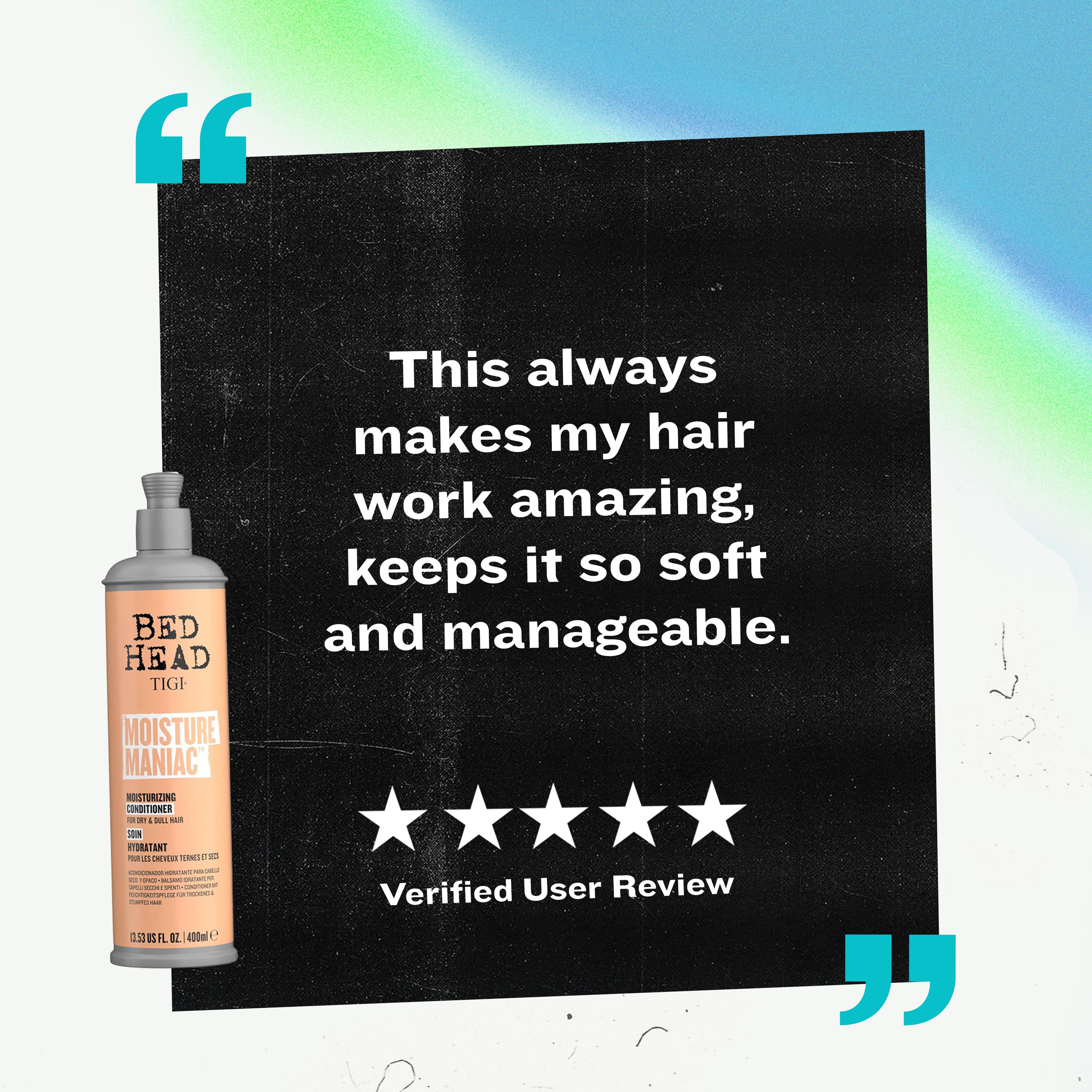 Moisture Maniac Detangling Conditioner | Bed Head by TIGI – Bedhead US