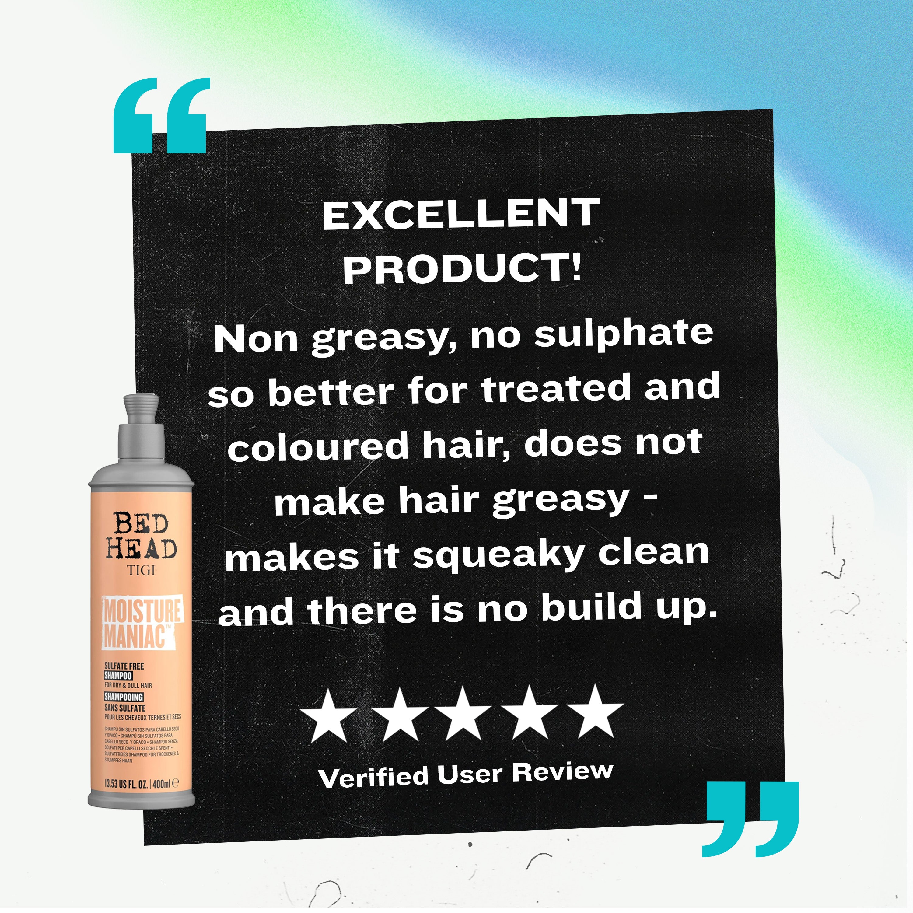 Moisture Maniac Sulfate Free Shampoo | Bed Head by TIGI – Bedhead US