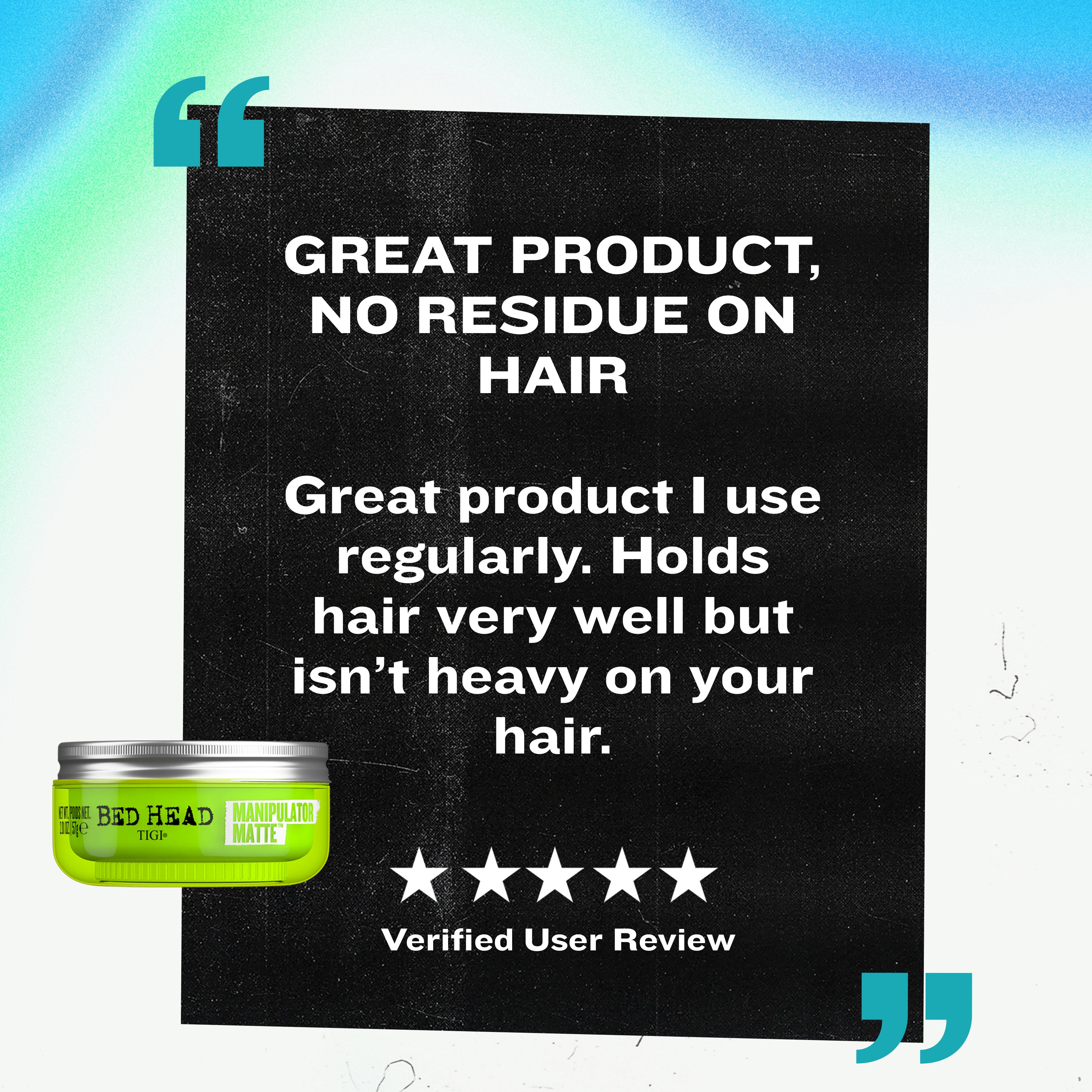 Manipulator Matte Hair Wax Paste | Bed Head by TIGI – Bedhead US