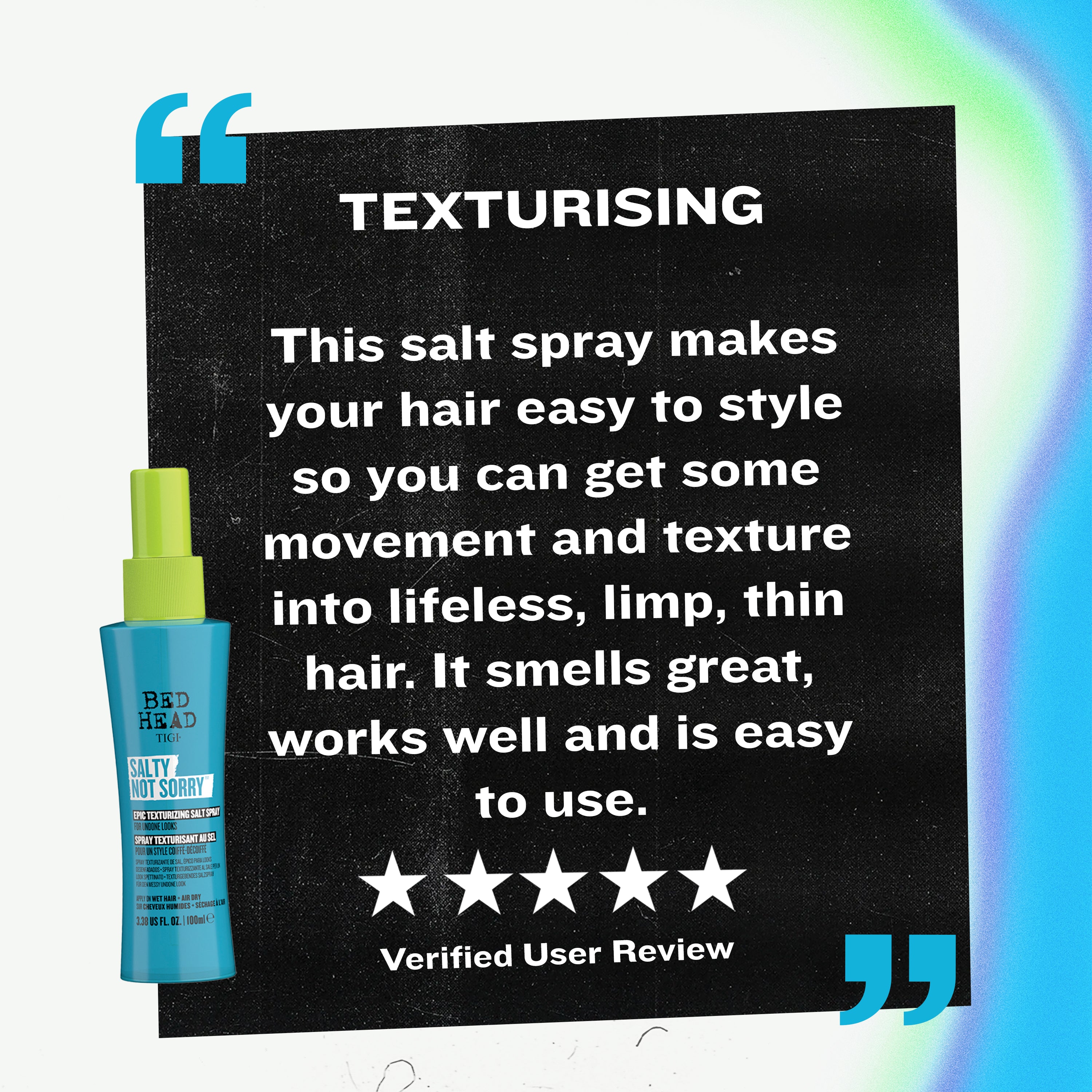 Salty Not Sorry Texturizing Spray | Bed Head by TIGI – Bedhead US