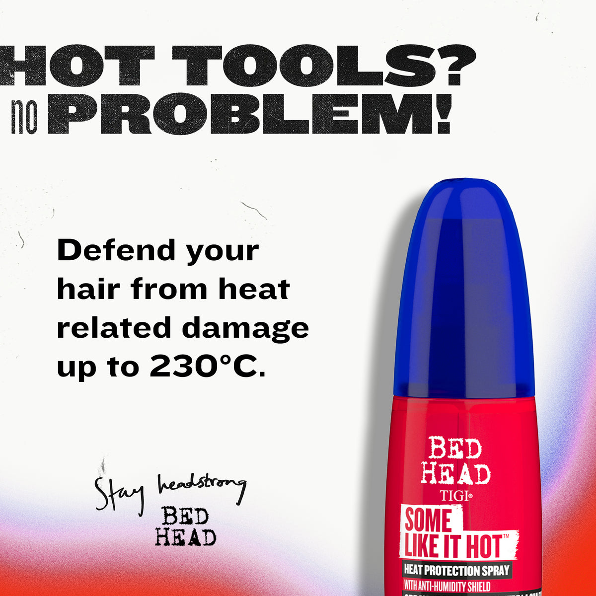 Some Like It Hot Heat Protection | Bed Head by TIGI – Bedhead US