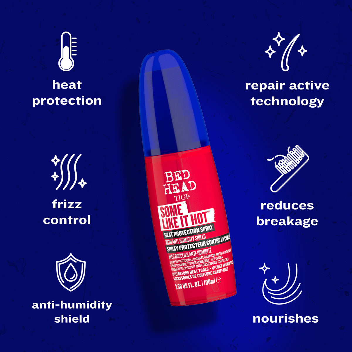 Some Like It Hot Heat Protection | Bed Head by TIGI – Bedhead US