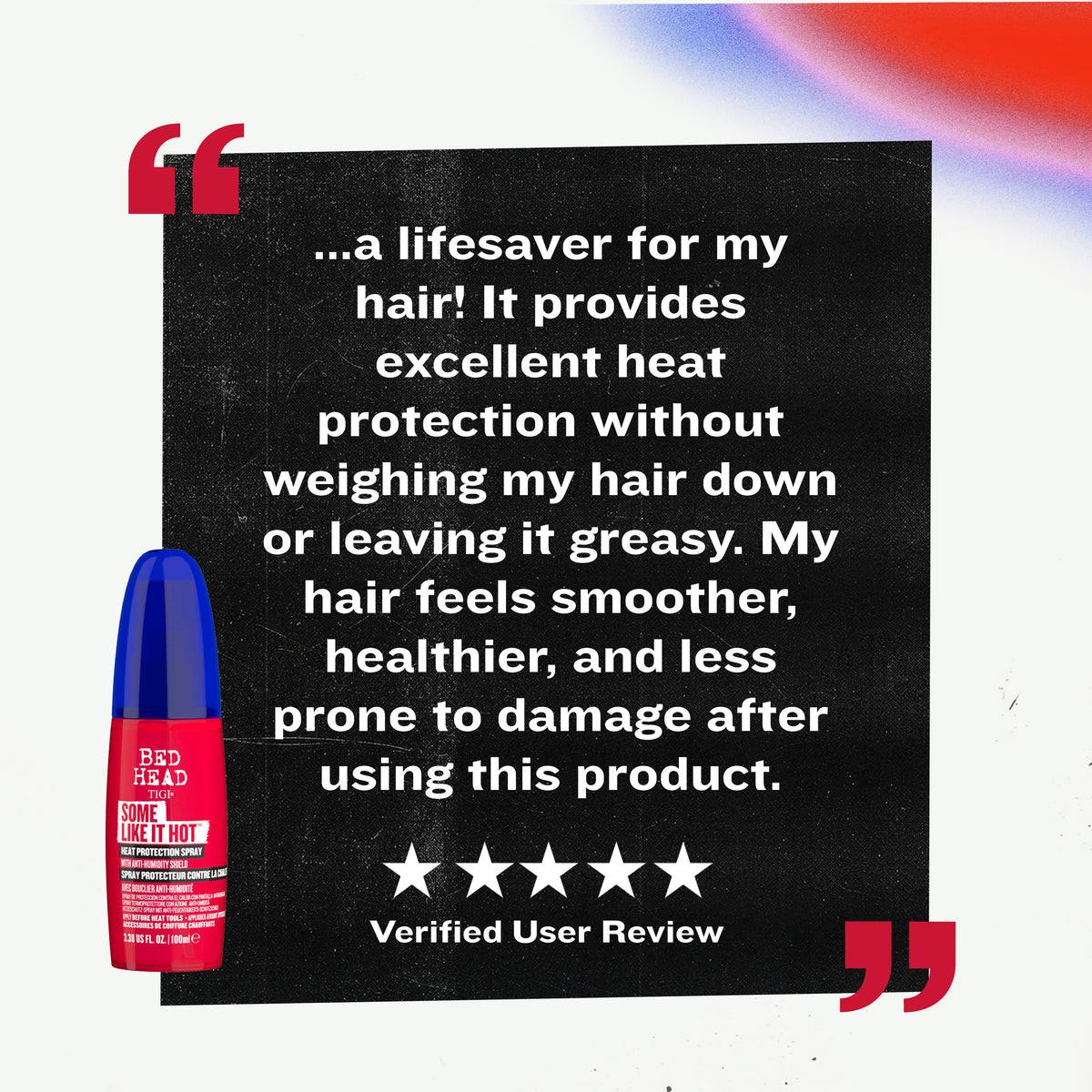 Protection Hot Some Like It Hot Heat Protection | Bed Head by TIGI – Bedhead US