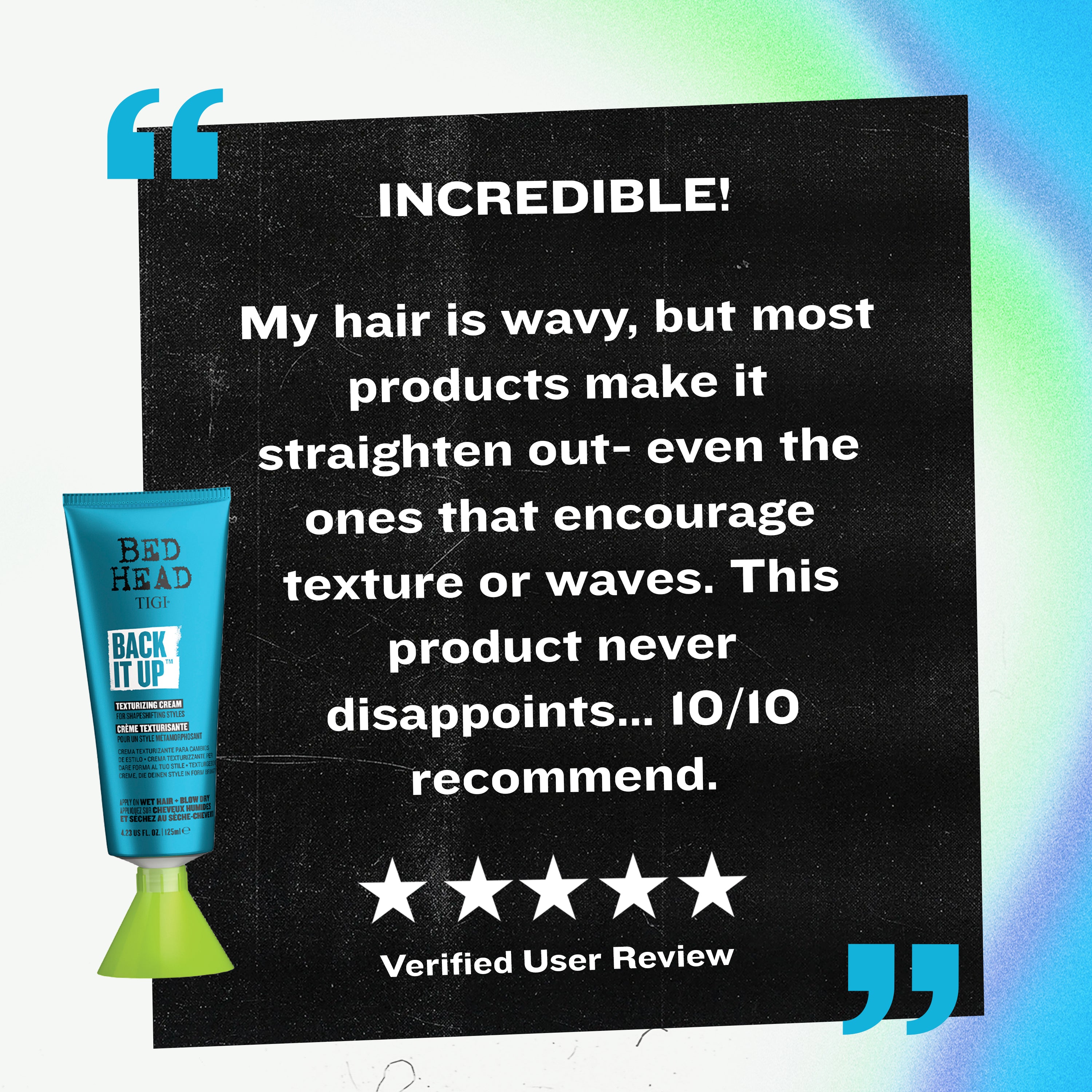 Back It Up Texturizing Hair Cream | Bed Head by TIGI – Bedhead US