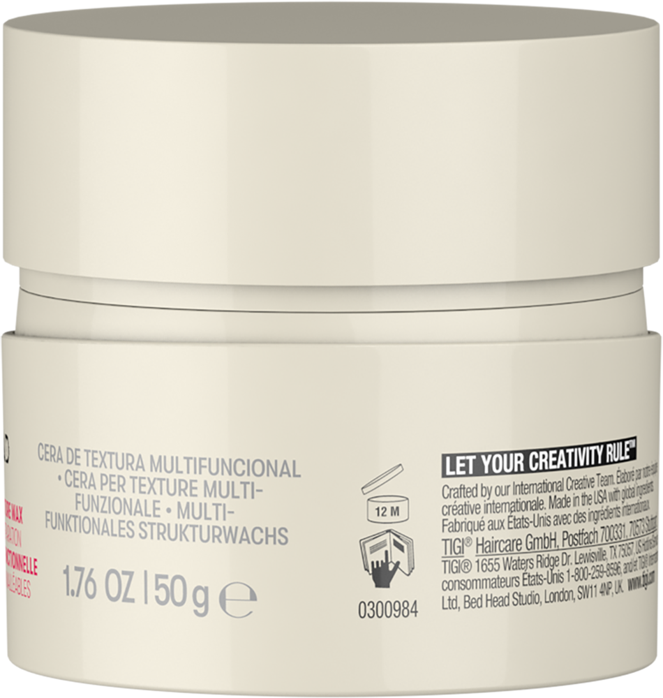 TIGI Hair Wax Bed Head Style Mind Games 50g 1.76 Oz