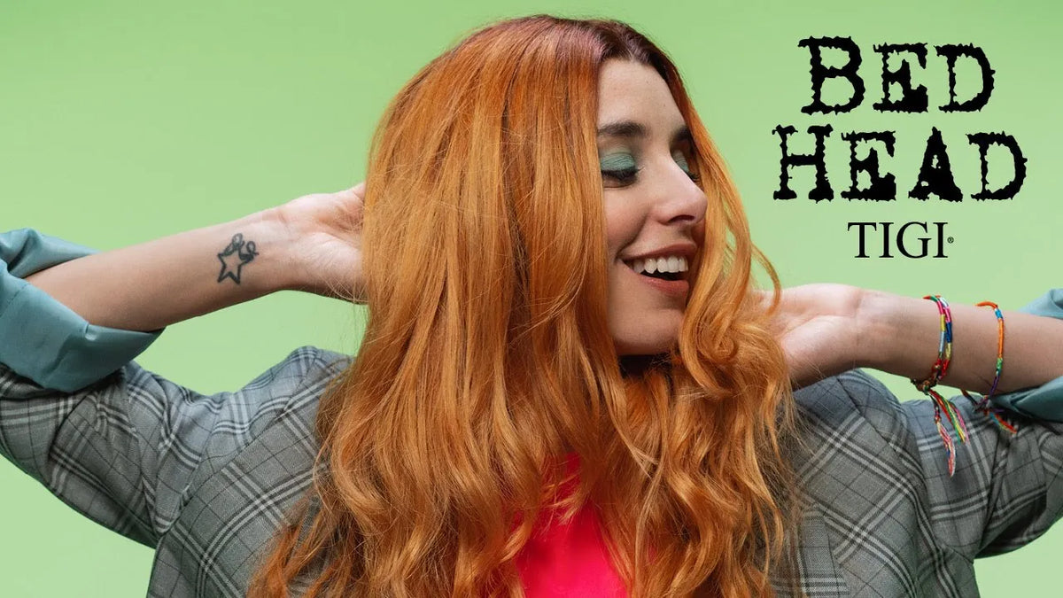 How to use Bed Head by TIGI Hard Head - tutorial video