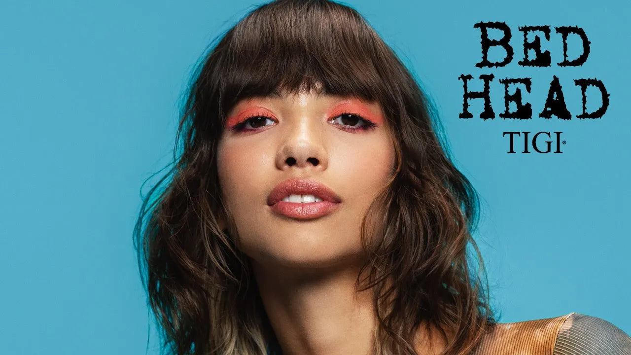 How to use Bed Head by TIGI Back It Up - tutorial video