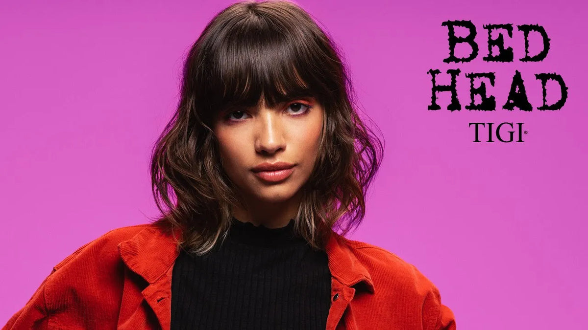 How to use Bed Head by TIGI Bigger The Better - tutorial video
