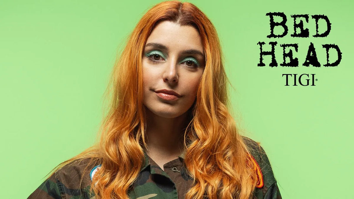 How to use Bed Head by TIGI Headrush - tutorial video