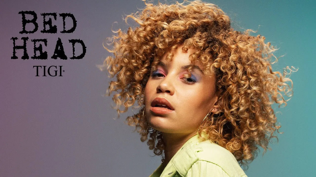 How to use Bed Head by TIGI Curls Rock Curl Amplifier - tutorial video