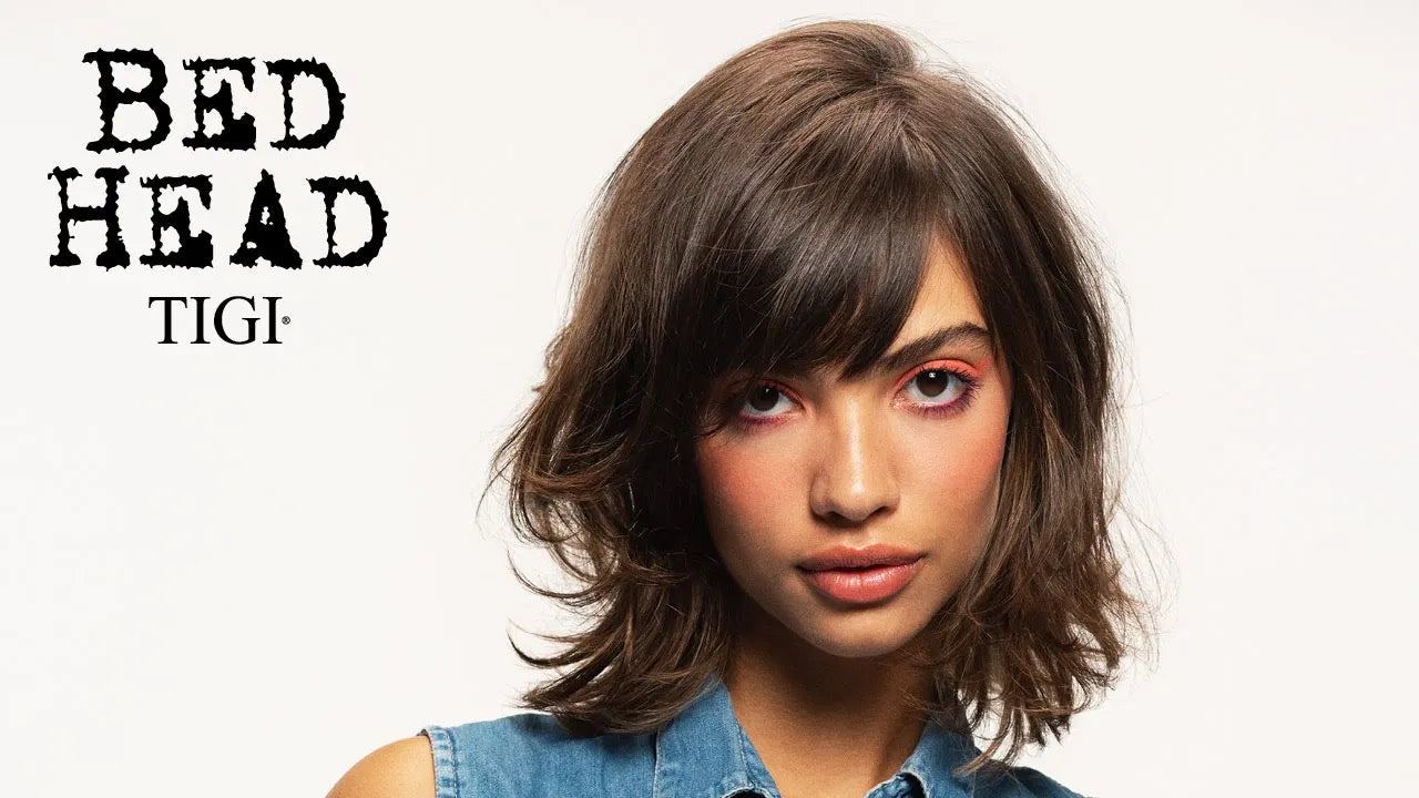 Video showing HOW TO GET: Polished Tousled Volume
