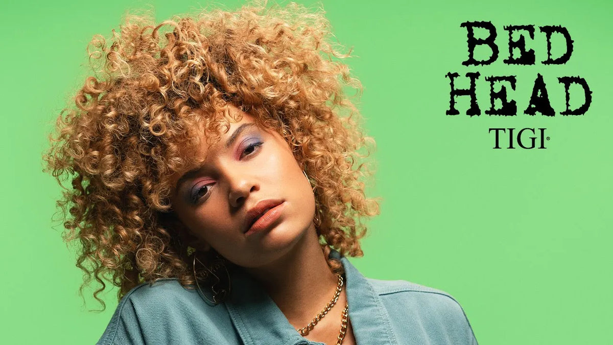 How to use Bed Head by TIGI Foxy Curls - tutorial video