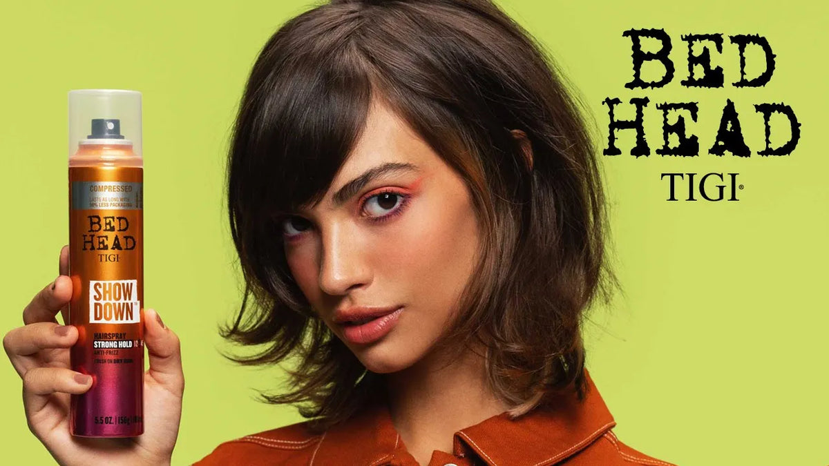 How to use Bed Head by TIGI Showdown - tutorial video
