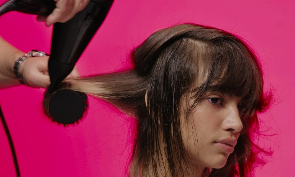 Polished Tousled Volume Step 3