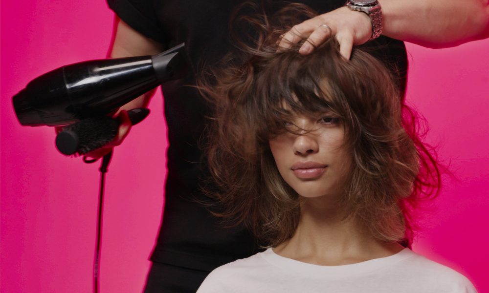 Polished Tousled Volume Step 4