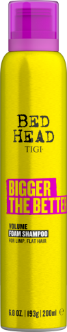 Bigger The Better<sup>TM</sup> Champú de Espuma para dar Volumen a Cabellos Finos