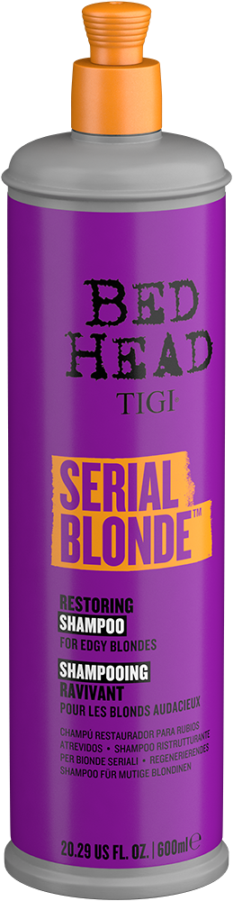 Griff Weltrekordguinnessbuch Ja Wirklich Tigi Bed Head Serial Blonde