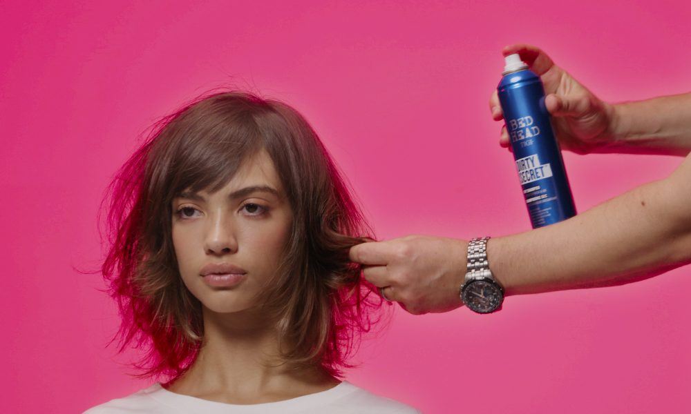 Polished Tousled Volume Step 5