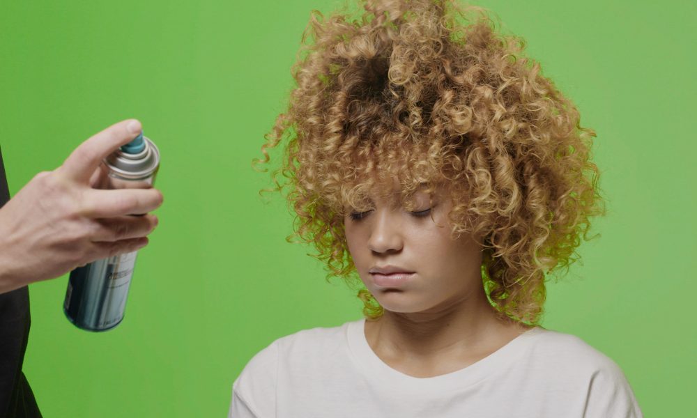 Voluminous Curls Step 6