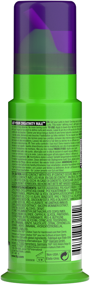 فرض حادث marca catwalk tigi curls rock spray - thumuaphelieutienphat.net