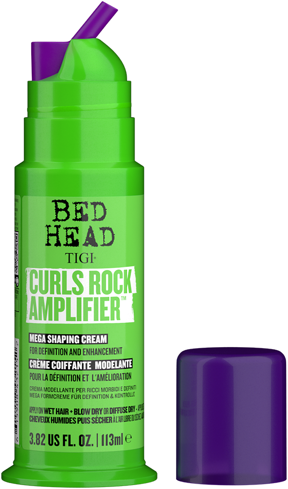 Curls Rock Amplifier Curly Hair | Head by TIGI | TIGI