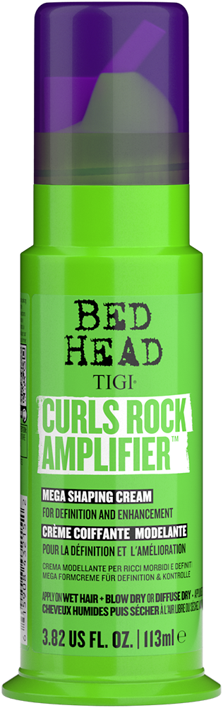 tak skal du have lugt ungdomskriminalitet Curls Rock Amplifier Curly Hair Cream | Bed Head by TIGI | TIGI