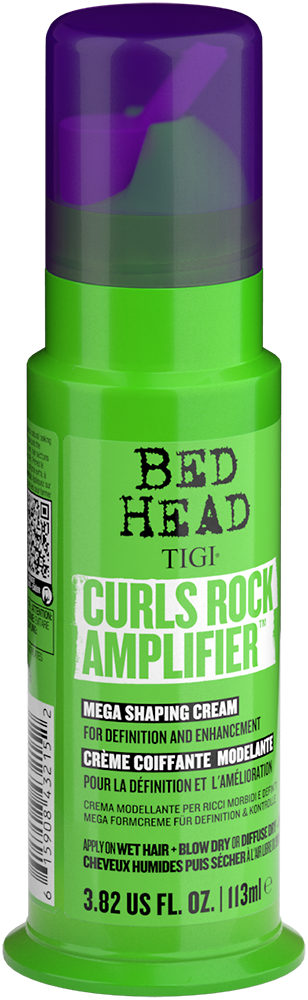 Curls Rock Amplifier Curly Hair Cream | Head by TIGI | TIGI