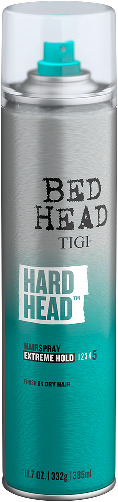 Hard Head Hairspray for Extra Strong Hold