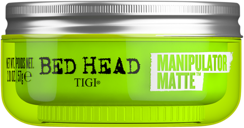Manipulator Matte<sup>TM</sup>Pasta di Cera per capelli dalla tenuta forte 