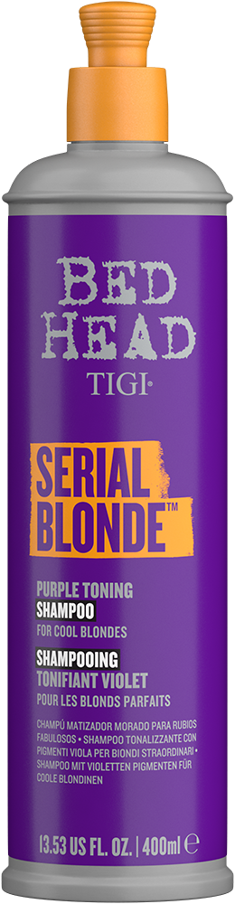 Serial Blonde Purple | by TIGI