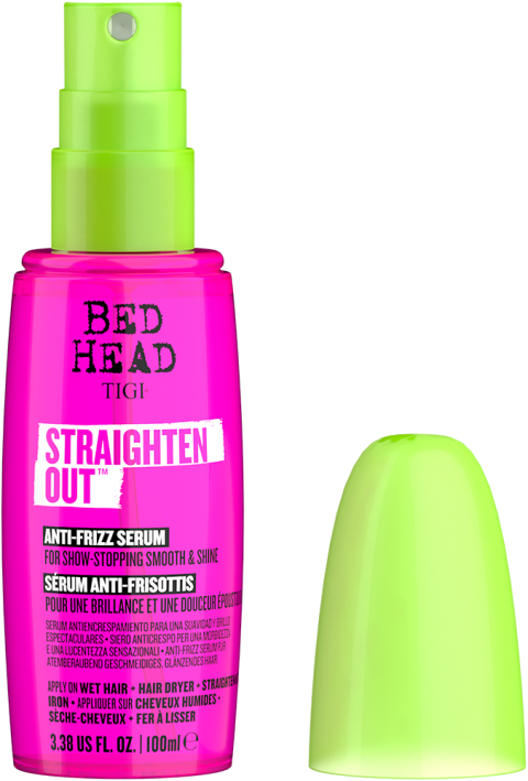 Straighten Out Anti Frizz Serum | Bed Head by TIGI